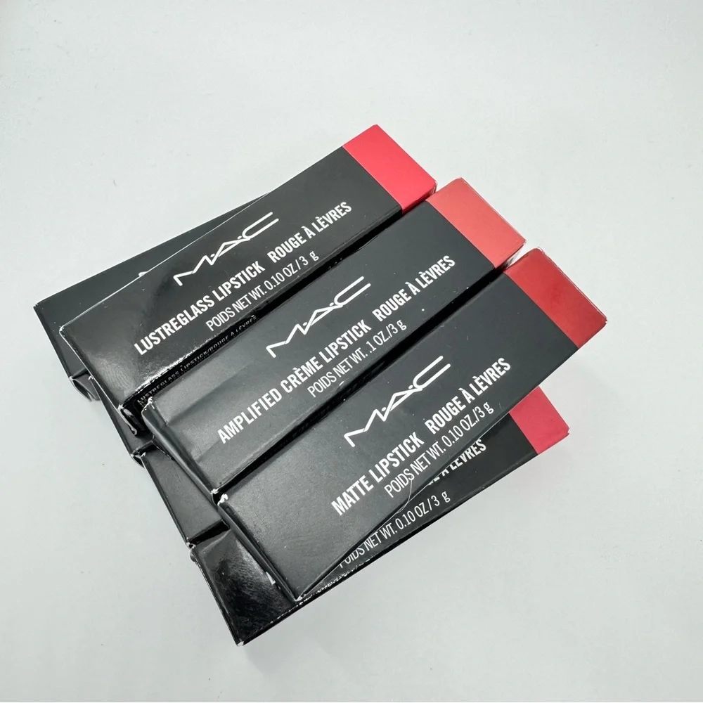 MAC Cosmetics Forever Curious Matte Lipstick Brand New in Box Authentic